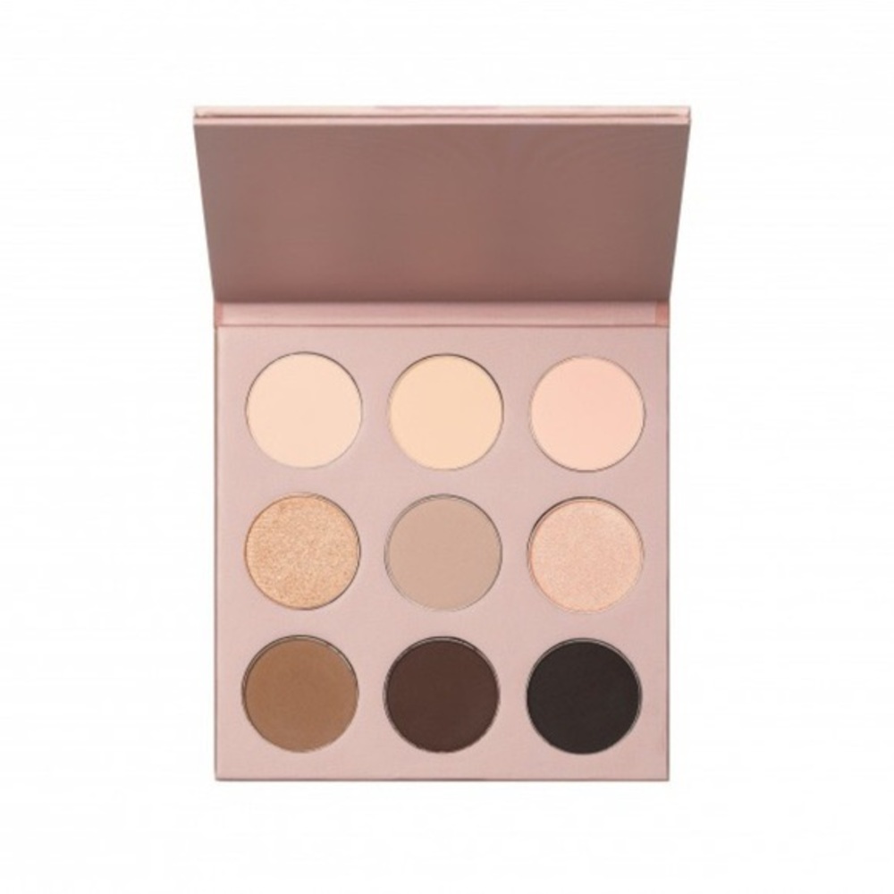 NWT  Cargo Nude Beach Eye Shadow Palette and brush